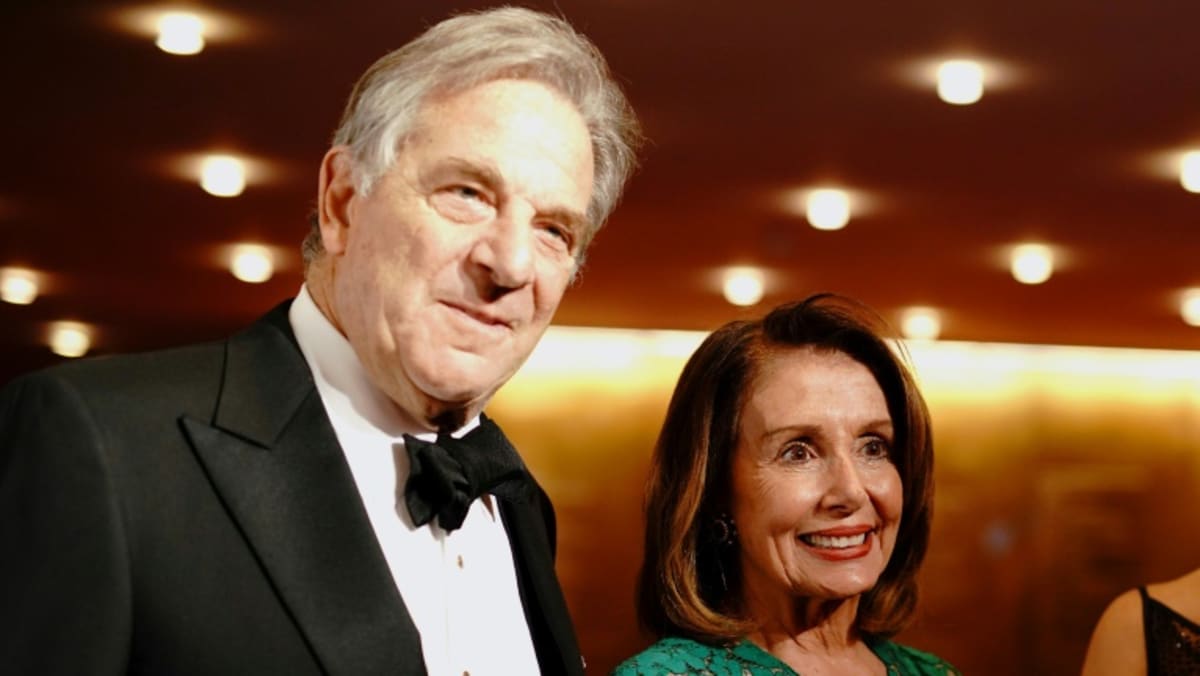 Pelosi ‘heartbroken and traumatised’ over assault on husband