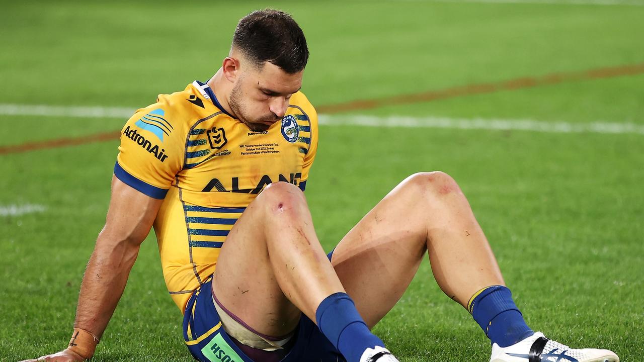 Ryan Matterson takes suspension over fantastic, response, do trial video games depend?, Parramatta Eels, crusher deal with