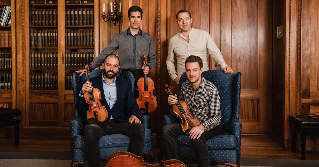 The Strad – The challenges of recording Pierre Jalbert’s music: Escher Quartet