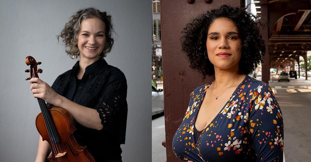 The Strad – Hilary Hahn and Jessie Montgomery honoured at Musical America awards