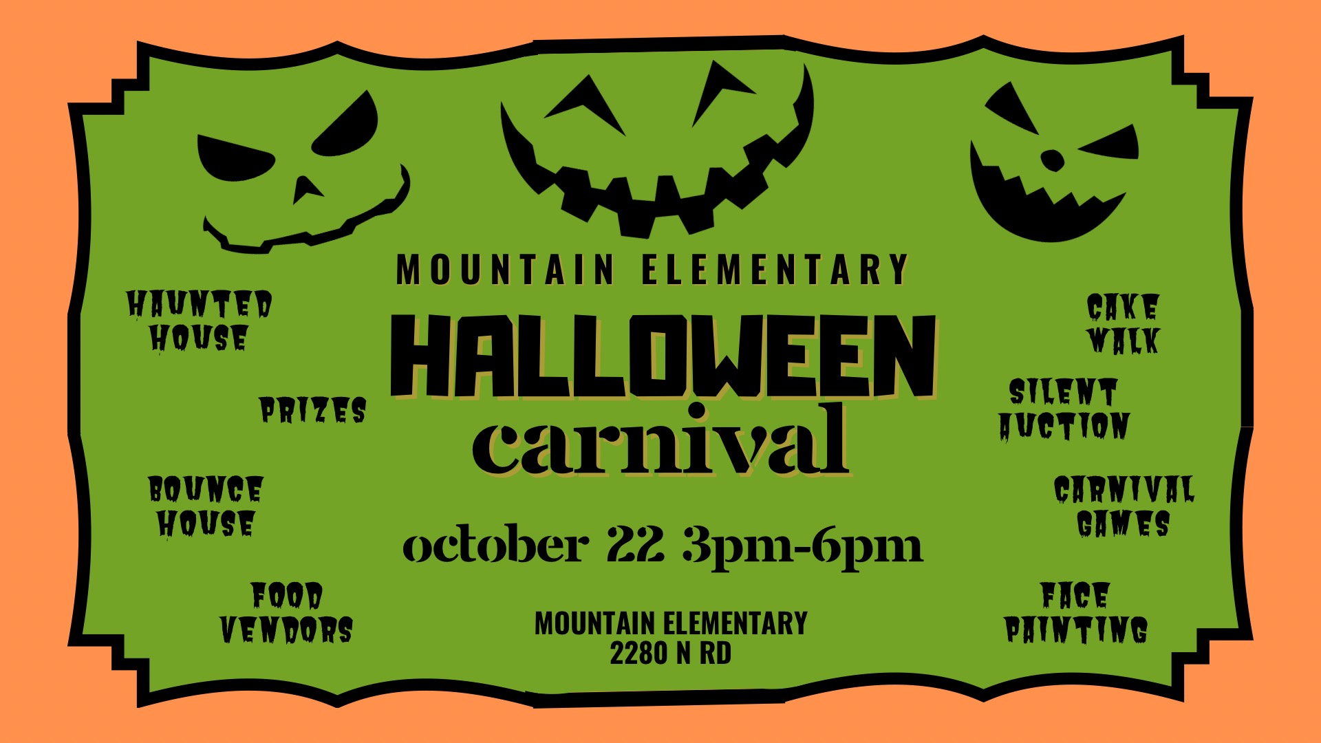 Mountain Elementary Halloween Carnival Is Saturday, Oct. 22 – Los Alamos Reporter