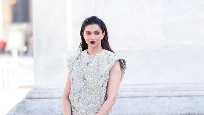 Deepika Padukone served the last word entrance row model on the Louis Vuitton present