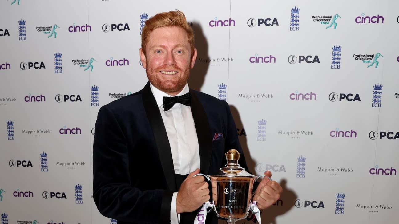 PCA Awards 2022 – Jonny Bairstow, Nat Sciver named as PCA Players of the Year at annual awards