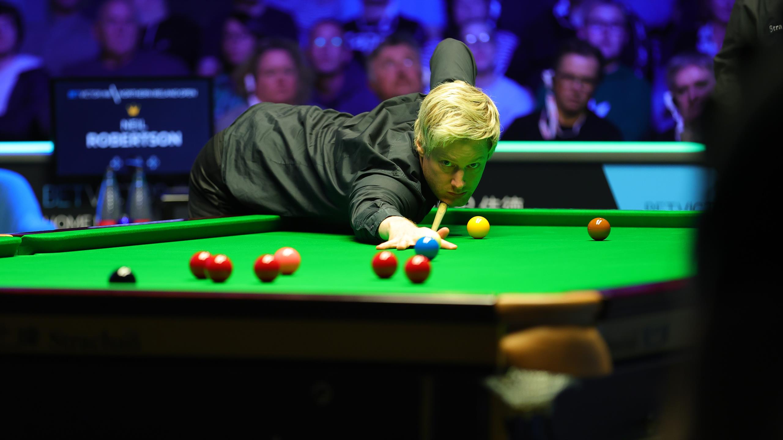 Neil Robertson takes step in the direction of Dwelling Nations historical past with Northern Eire Open win over Mark Selby