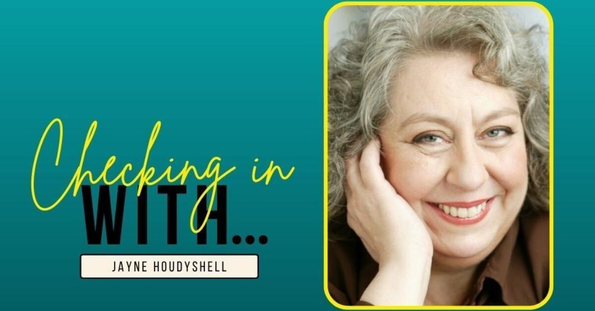 Checking In With…Tony Winner Jayne Houdyshell, Star of The Music Man, The People, Properly, Follies, Extra