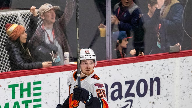 Seattle launched to AHL’s Firebirds in first “house” sport