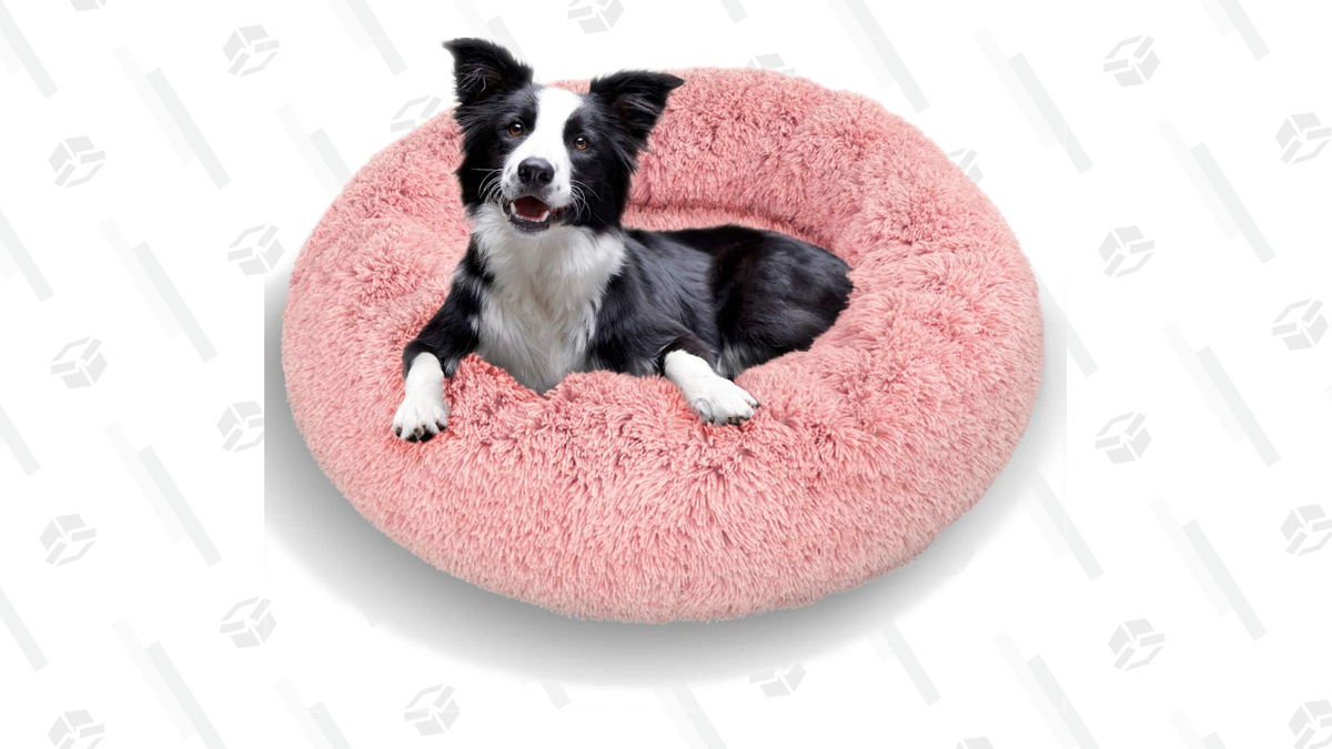 This Energetic Pets Plush Calming Pet Mattress Is Perfect For Floofs With Nervousness And Is 43% Off