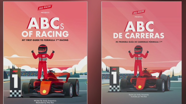 Formulation 1 racing books for youths from Purple Racer Books – FOX 7 Austin