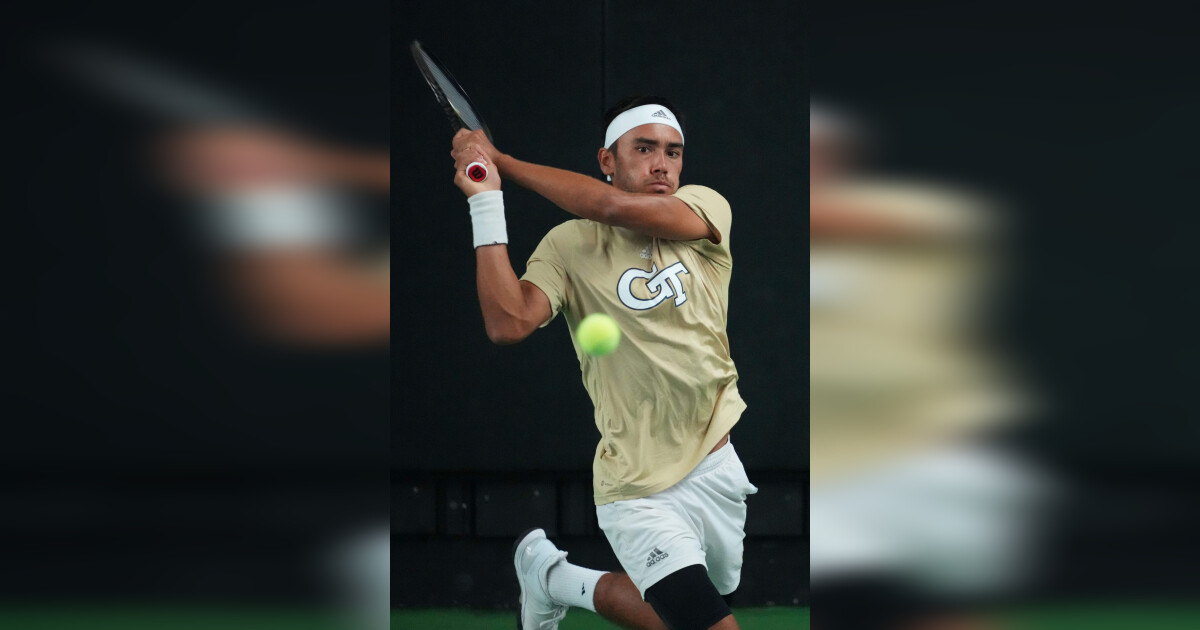 McDaniel Falls in ITA All-American Qualifiers – Georgia Tech Yellow Jackets