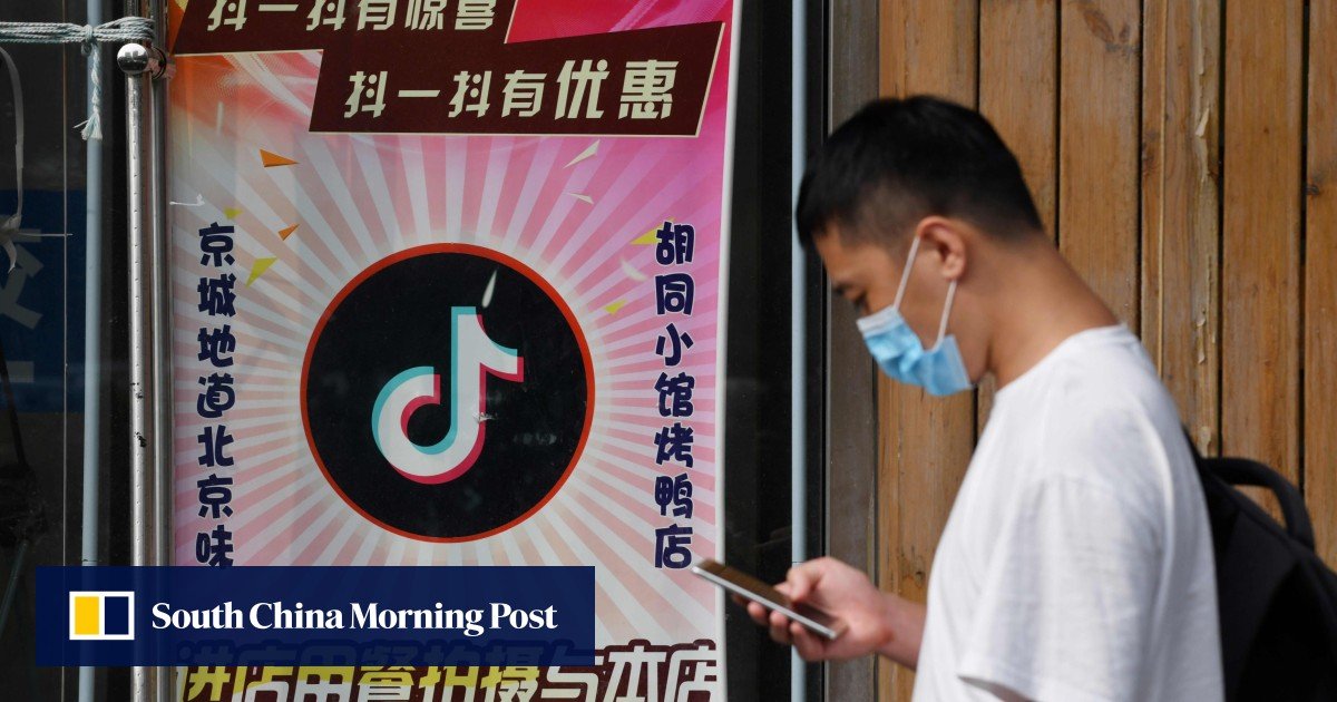 TikTok’s Chinese version Douyin adds shopping to news app in e-commerce push – South China Morning Post