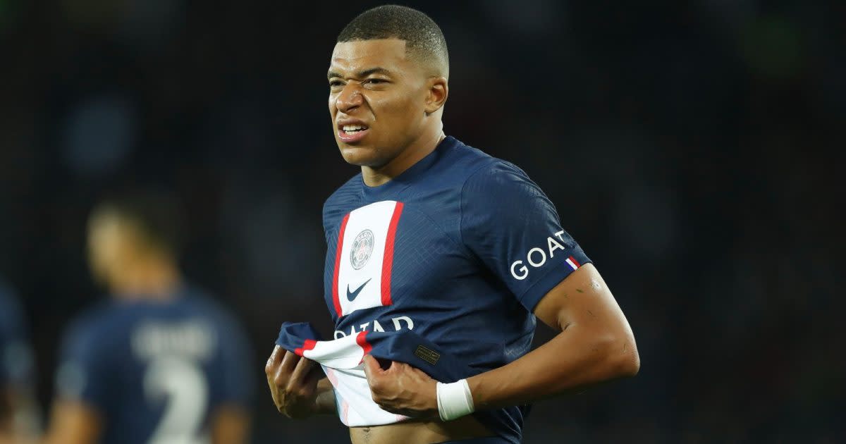 Eye-watering Mbappe value is revealed as Manchester United eye British pair