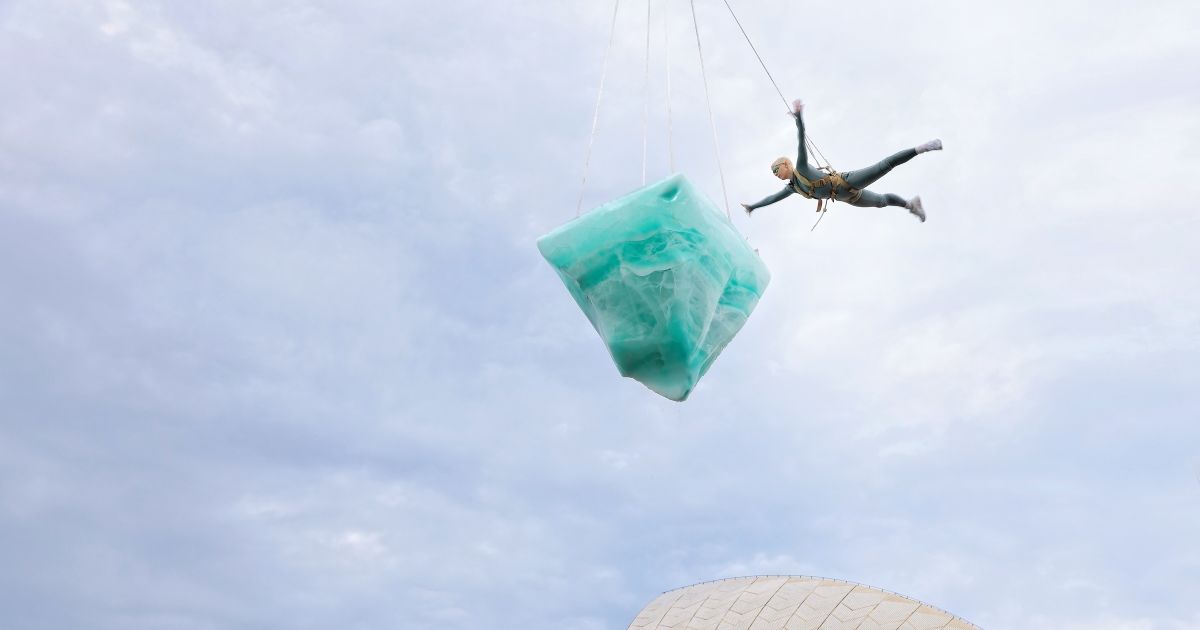 Suspended iceberg options in Nelson Arts Pageant