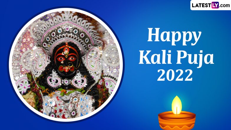 Pleased Kali Puja 2022 Photographs and HD Wallpapers for Free Obtain On-line: Share Greetings, Needs and Shyama Puja WhatsApp Messages on the Day Devoted to Maa Kali