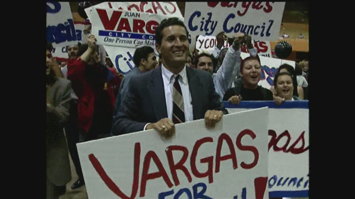 Congressman Juan Vargas time in politics and Hispanic Heritage