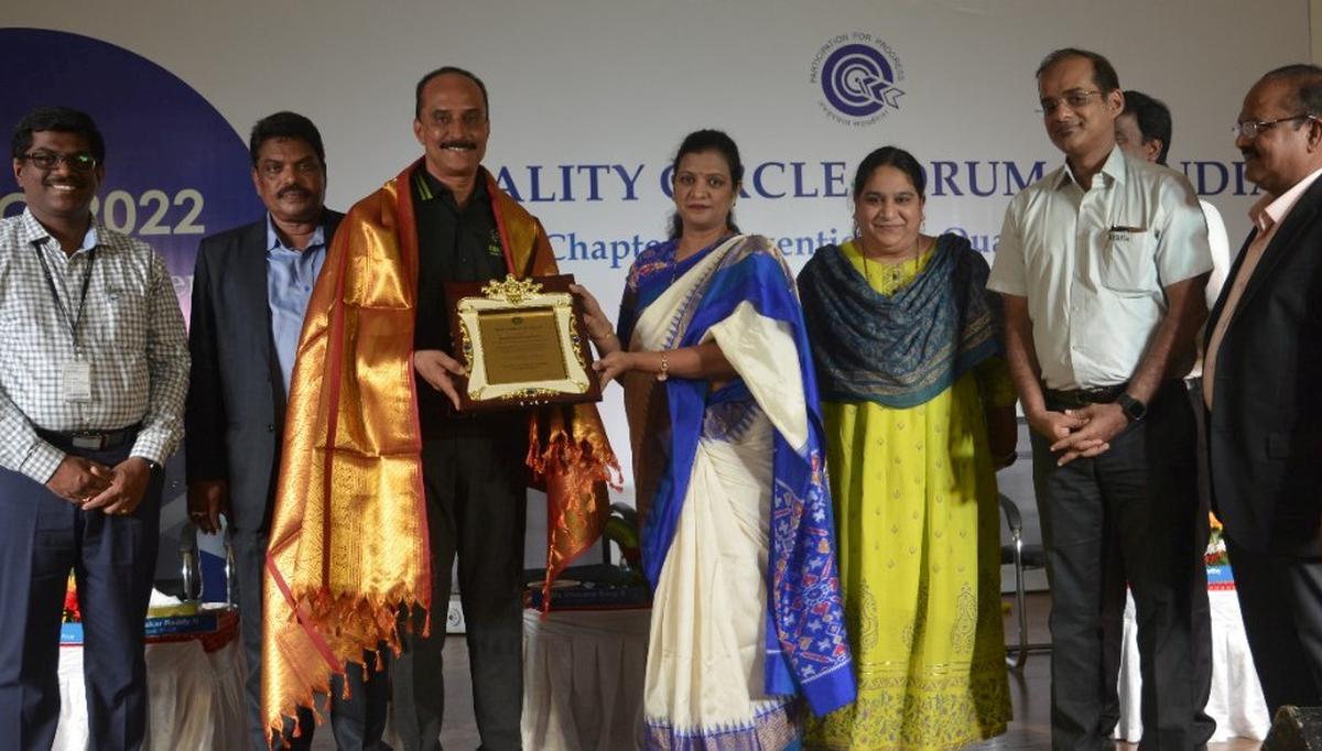 Amara Raja receives 125 awards at QCFI annual convention in Tirupati