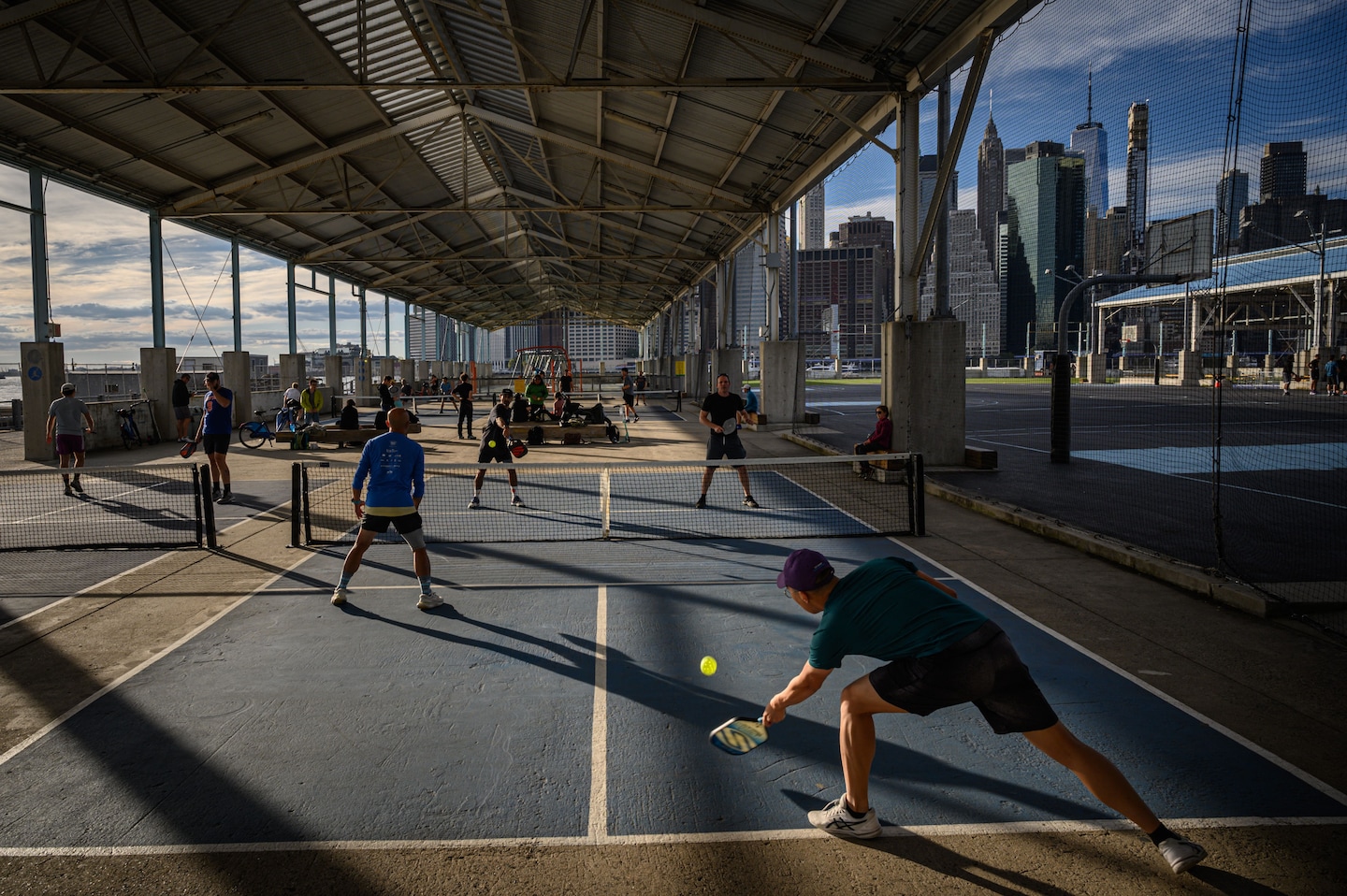 Pickleball books tout the wonders of the stylish sport