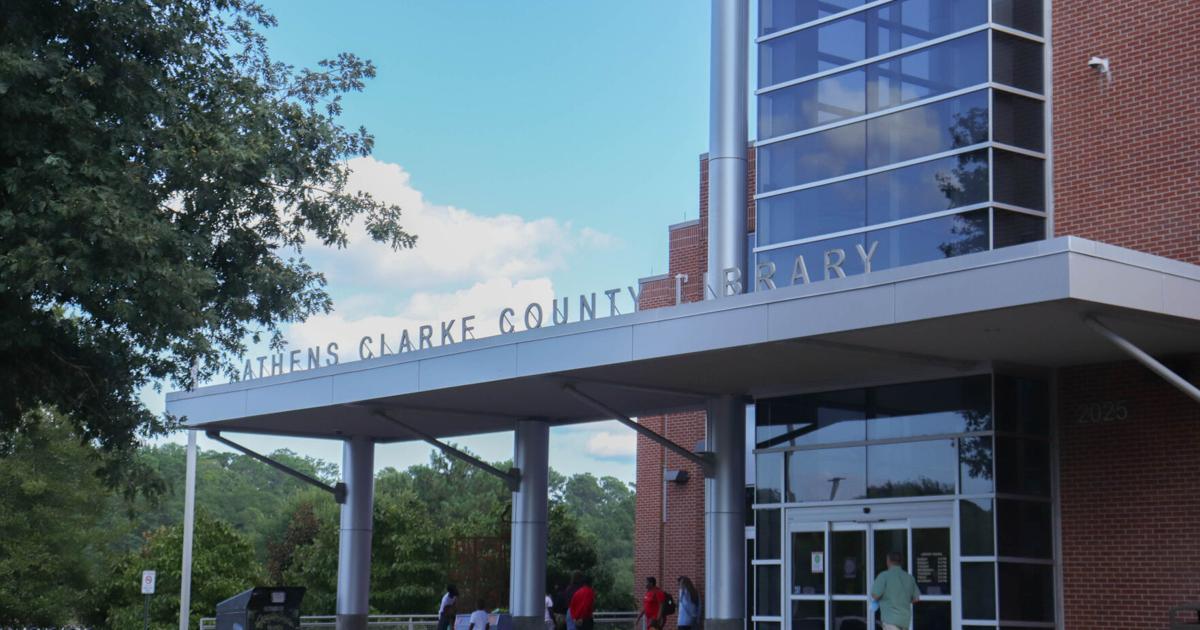 Athens-Clarke County Library fall guide sale postponed by constructing closure | Arts & Tradition