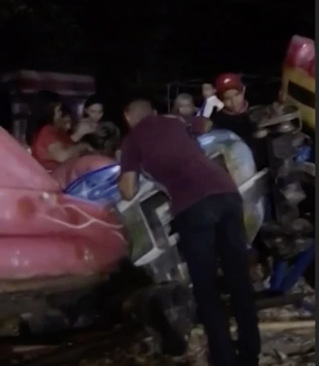 Stunning second curler coaster derails at Brazilian amusement park, injuring seven folks