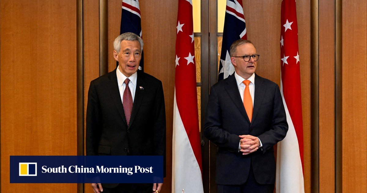 US chip action against China may have ‘wide ramifications’: Singapore PM – South China Morning Post