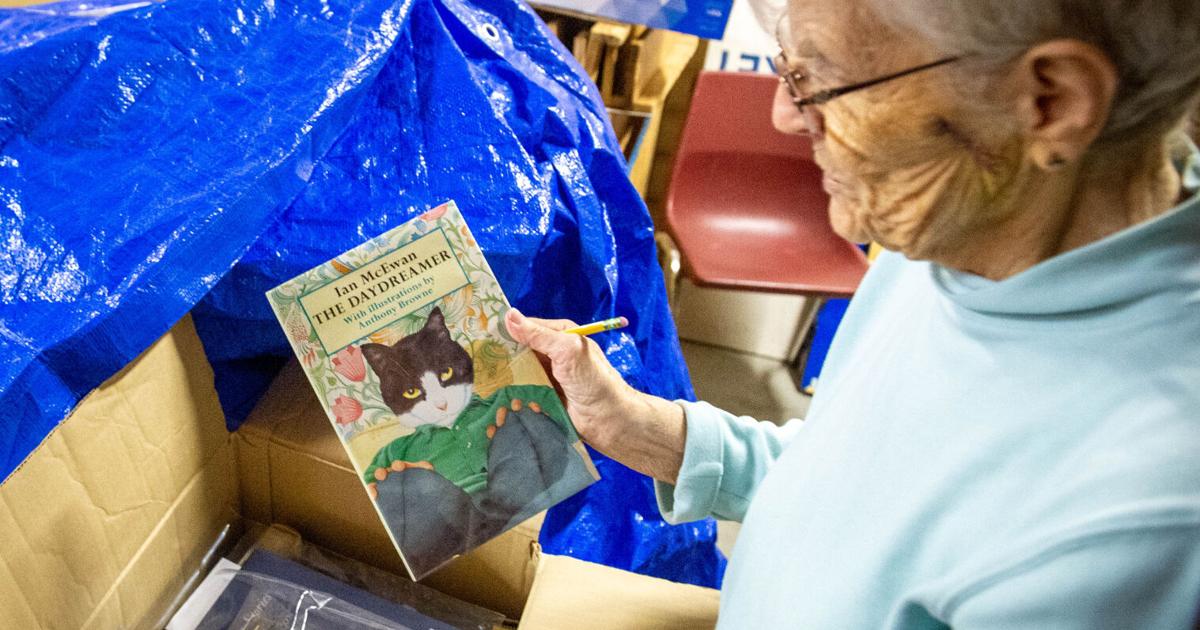 Lancaster man’s rare book collection nets K for library (so far); here’s their story | Yesteryear