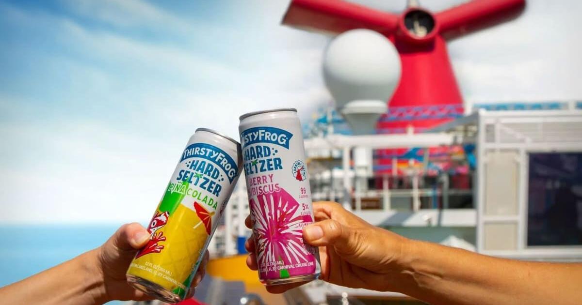 Carnival’s New Ship Hits a Key Milestone (Cheers!) | Enviornment