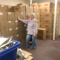 Balcony Books donates assortment to library | Information for Fenton, Linden, Holly MI