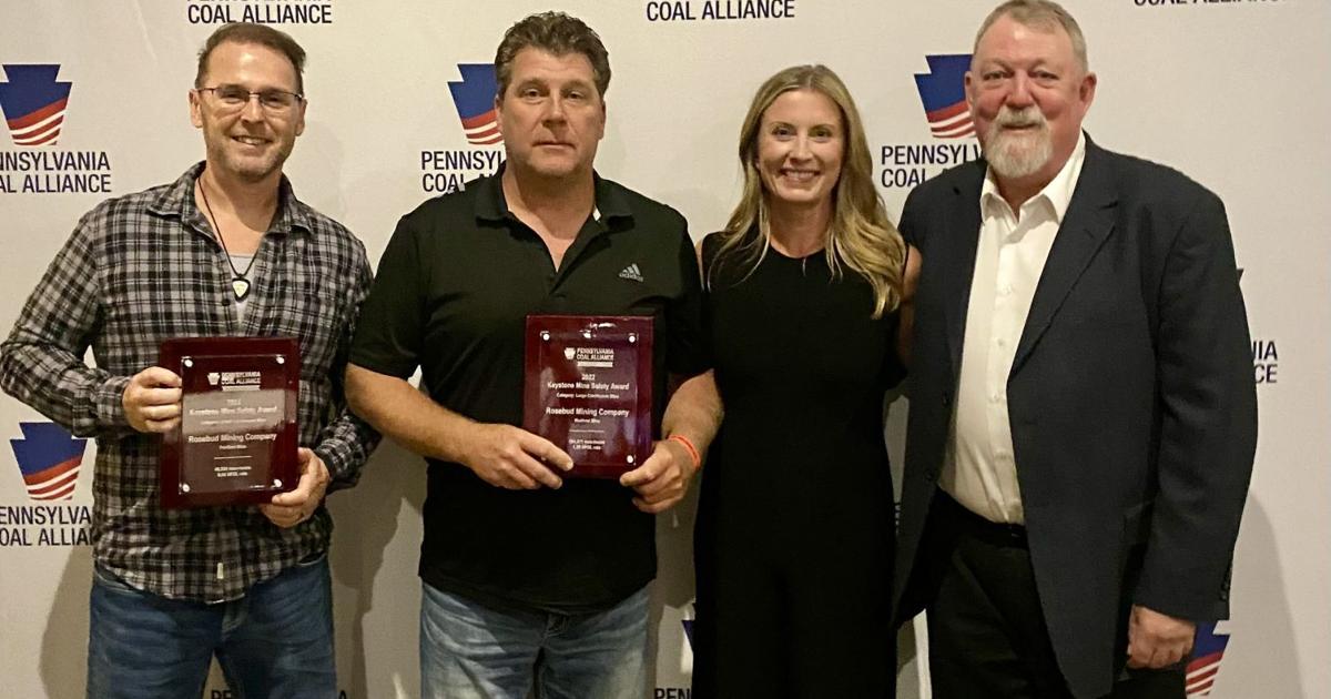 Rosebud receives two awards for mining operations | Native Information