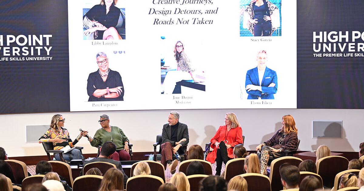 Movie star Designers Share Their Tales with HPU Design and Merchandising College students | Training