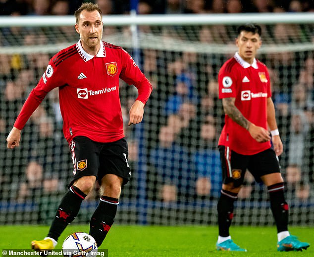 JOE BERNSTEIN: Christian Eriksen has excelled in a Pirlo-style role at Man United