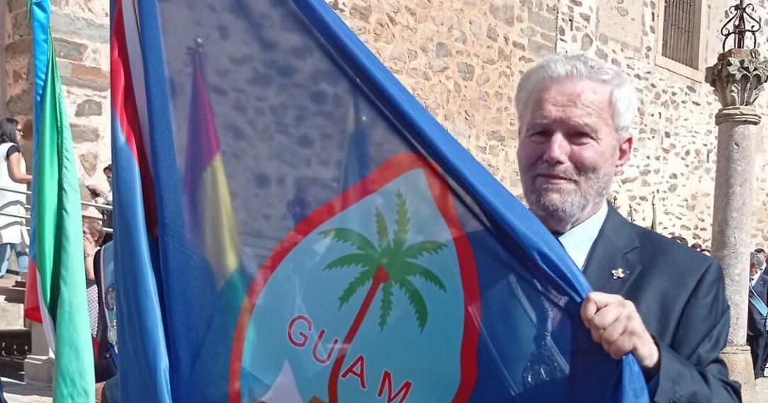 Guam flag appears in Spain’s annual Fiesta Nacional de España | Lifestyle