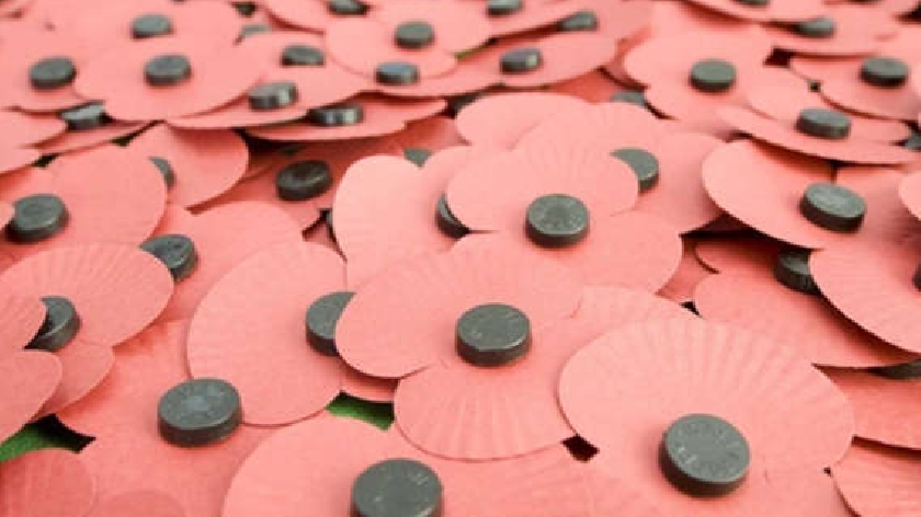 The Royal British Legion’s Poppy Appeal 2022 launches at Milton Keynes shopping centre – MKFM 106.3FM