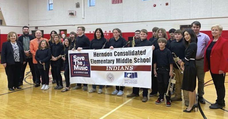 Herndon Consolidated awarded Save The Music Foundation grant | State & Region