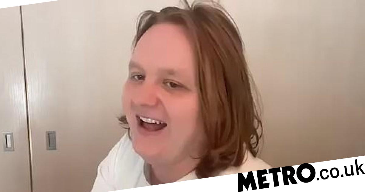 Lewis Capaldi admits movie star egos are ‘uncontrolled’