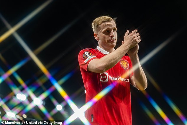 Valencia are ‘eyeing up mortgage transfer’ for Manchester United outcast Donny van de Beek