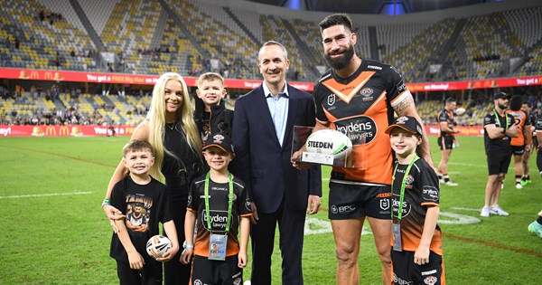 NRL 2022, NRL and RLPA announce Educational Achievement and Cultural Management Awards, Rhys Kennedy, Emma Tonegato, Ryan James, James Tamou