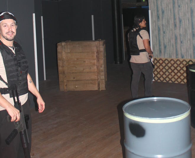 Battlefield CQB laser tag heart opens at Westland Buying Middle