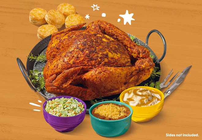 Popeyes Cajun-Fashion Turkey accessible to preorder forward of Thanksgiving