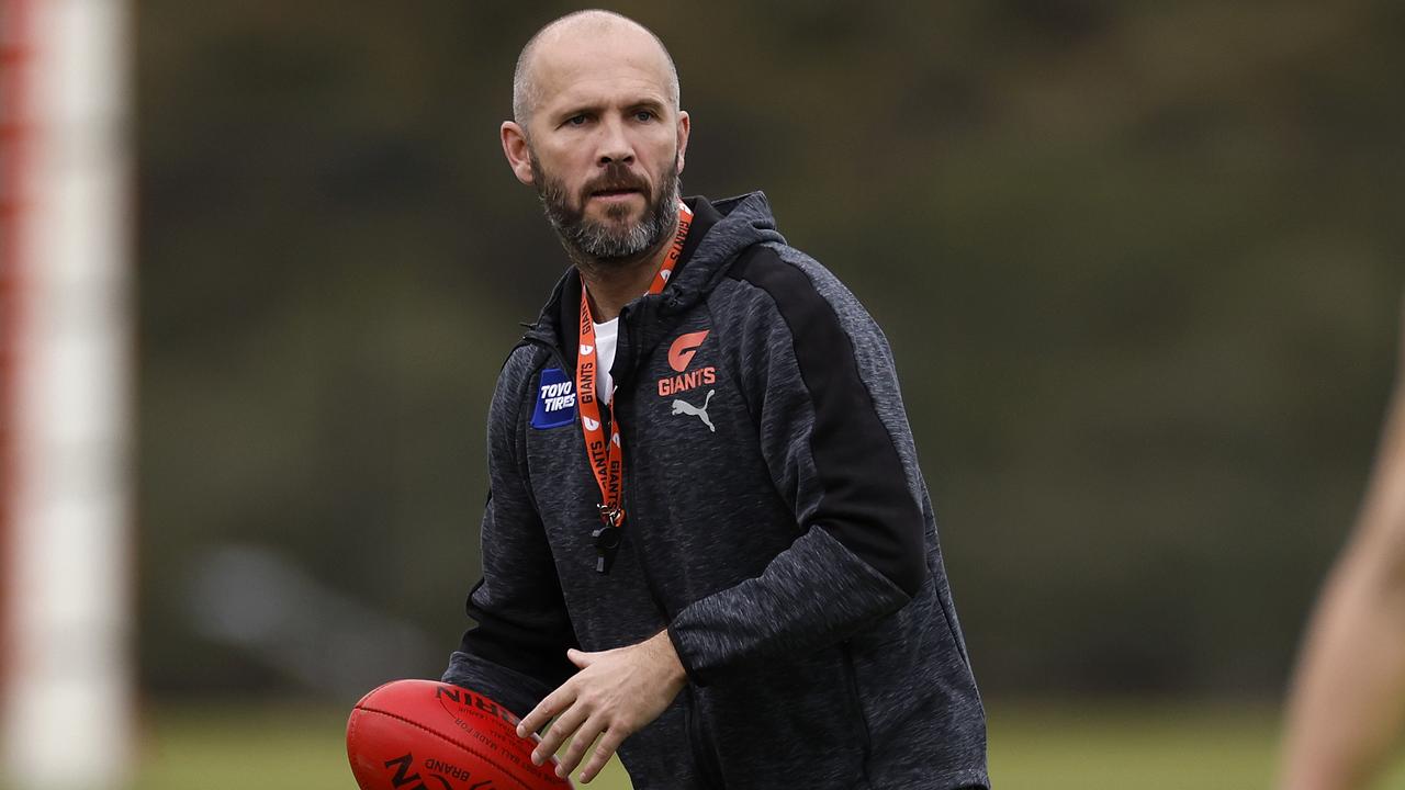 Mark McVeigh, GWS Giants, caretaker, missed out, ignored, Adam Kingsley, James Hird, assistant coach, Brett Montgomery, Port Adelaide