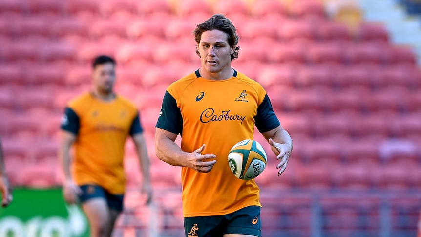 Former Wallabies captain Michael Hooper speaks about psychological well being struggles for first time