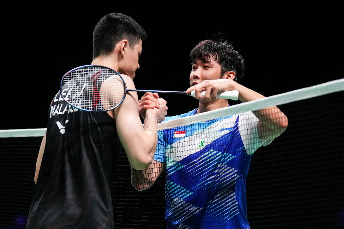 Loh Kean Yew falls to previous rival Lee Zii Jia at Denmark Open