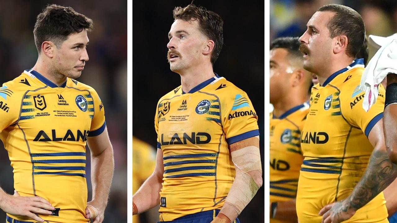 Parramatta Eels participant rankings, Penrith Panthers, outcome, Mitchell Moses, Clint Gutherson, Reagan Campbell-Gillard