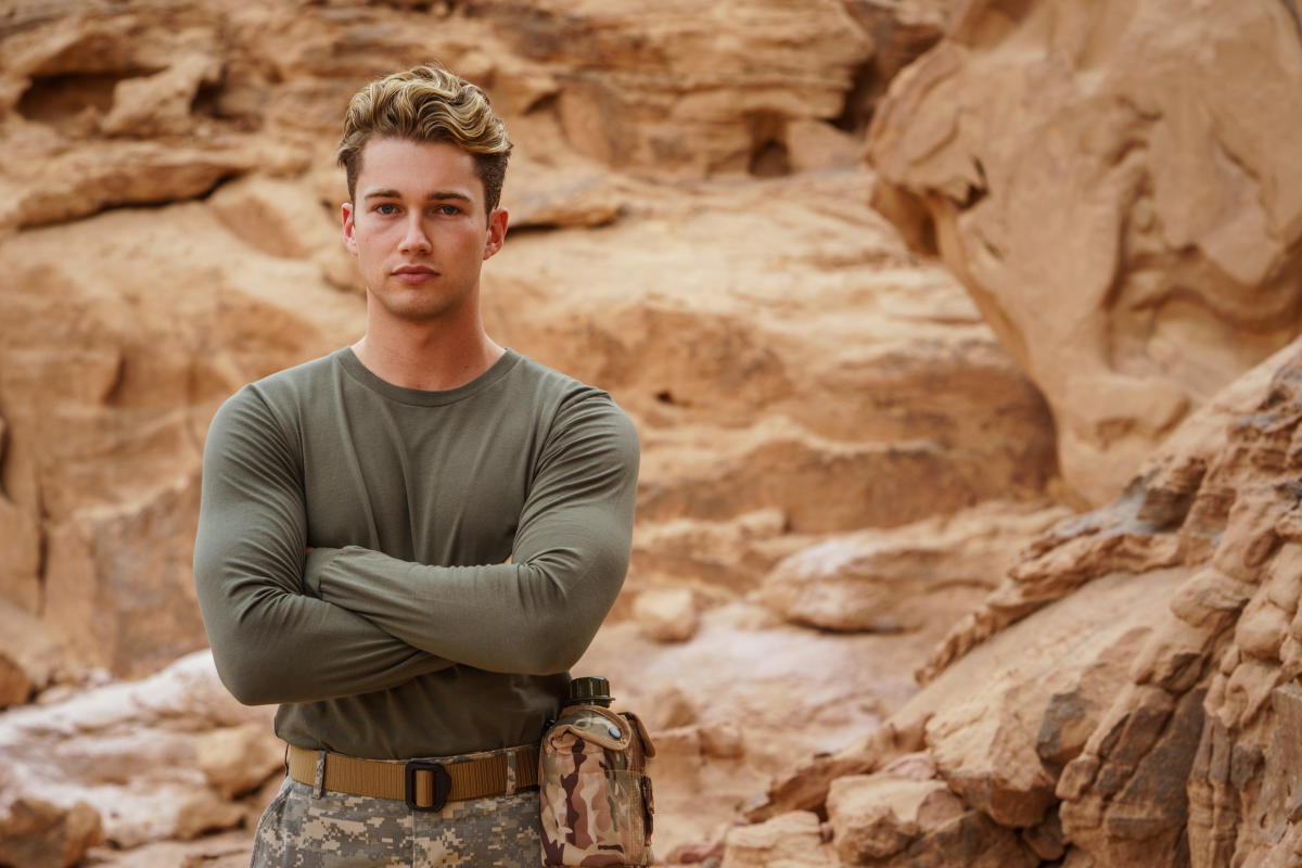 AJ Pritchard tearfully relives trauma of Abbie Quinnen’s burns in ‘Movie star SAS’