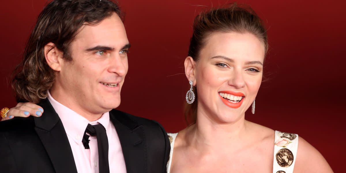 Scarlett Johansson On ‘Weird’ Orgasm Second That Made Joaquin Phoenix Lose It