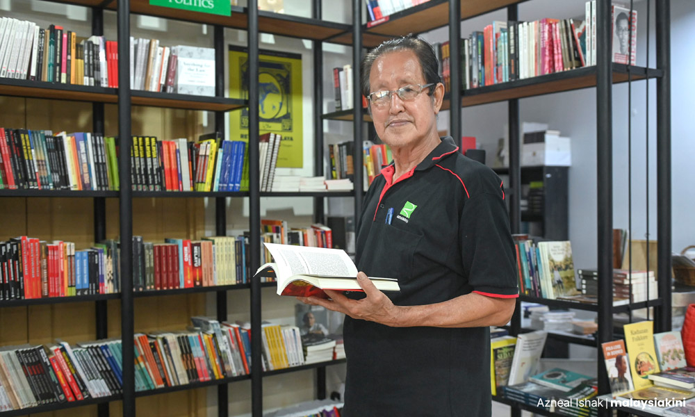 How Gerakbudaya’s Pak Chong rebounded from 8 years of ISA