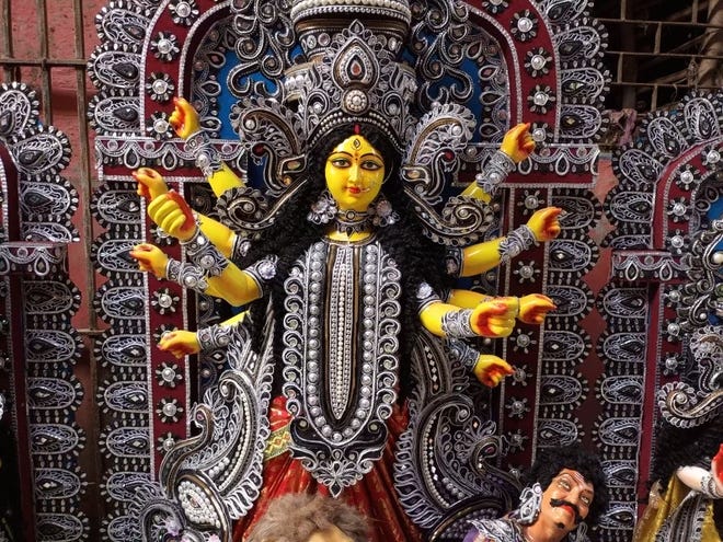 West Lafayette celebrates sixteenth annual Durga Puja pageant