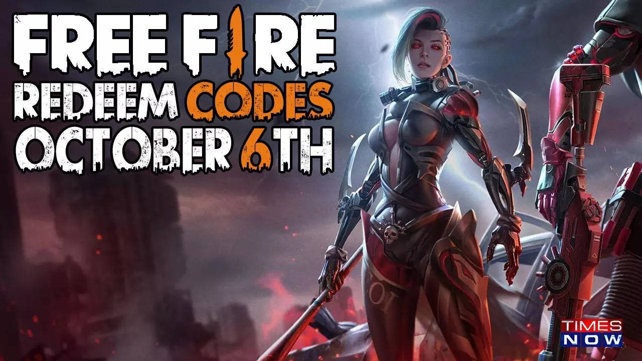 Garena Free Hearth redeem codes for sixth October 2022; Pets and Skins Particular