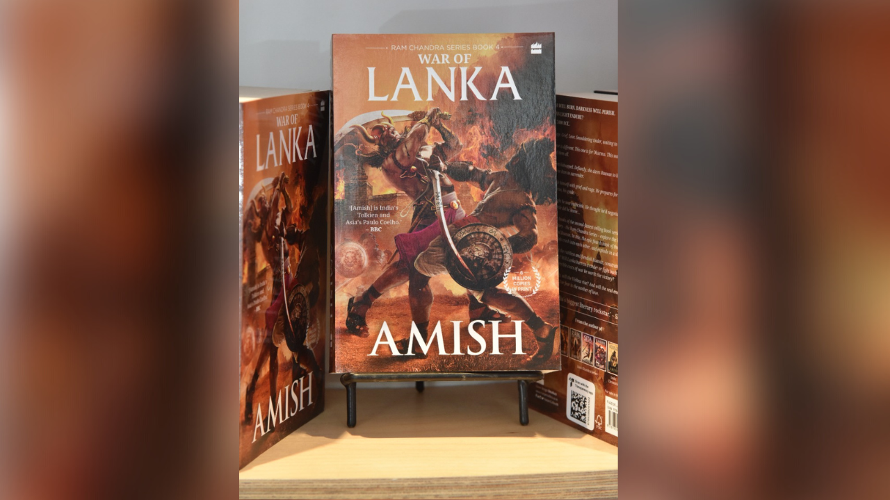 Warfare of Lanka is the primary Indian ebook to be promoted by the Metaverse and augmented actuality