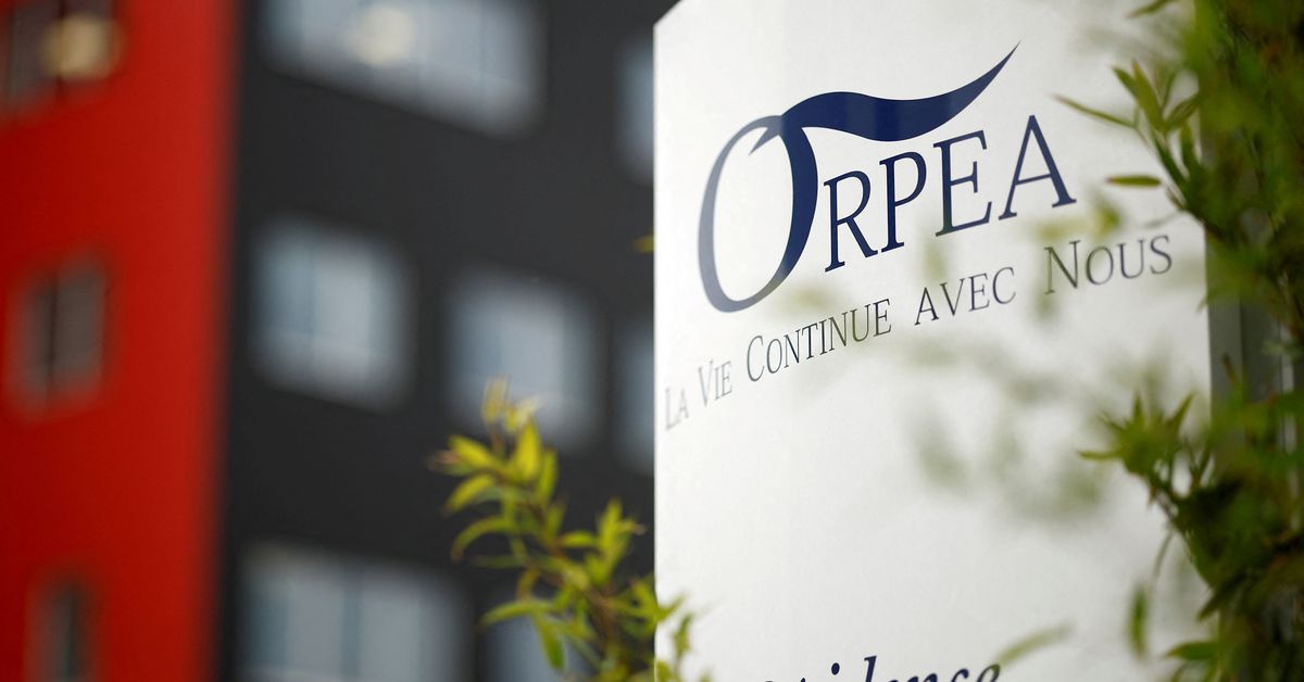 Care houses firm Orpea sinks as seeks debt talks, warns of impairments