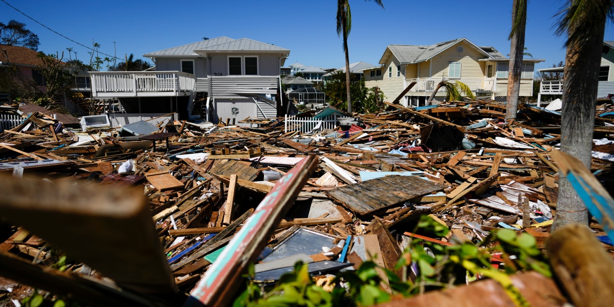 Hurricane Ian piles as much as  billion of distress on Florida house insurance coverage market