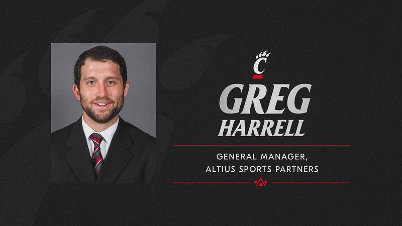 Greg Harrell Named GM of Altius Sports activities’ On-Campus NIL Division at Cincinnati Athletics